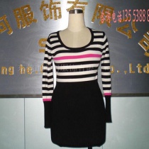 东莞专业毛衣加工厂 加工订做各种款式内销女式毛衣