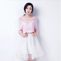 韩版时尚 日单外贸 时尚针织衫